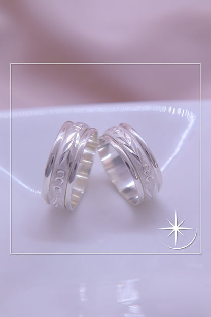 ARGOLLAS PACTO DE AMOR PLATA LEY 925