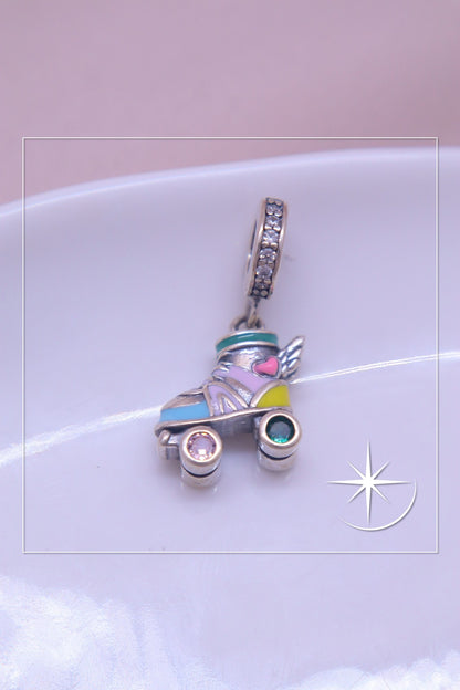 CHARMS PATÍN MÁGICO PLATA LEY 925