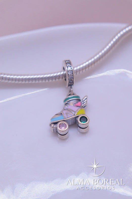 CHARMS PATÍN MÁGICO PLATA LEY 925