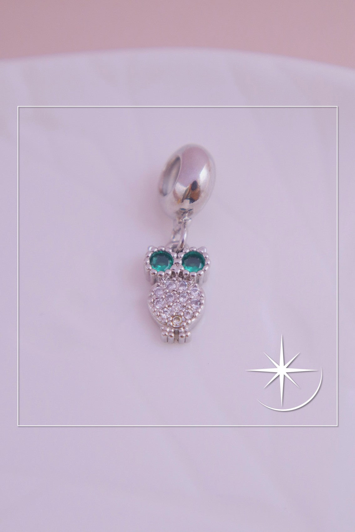 CHARMS BÚHO MÍSTICO RODIO