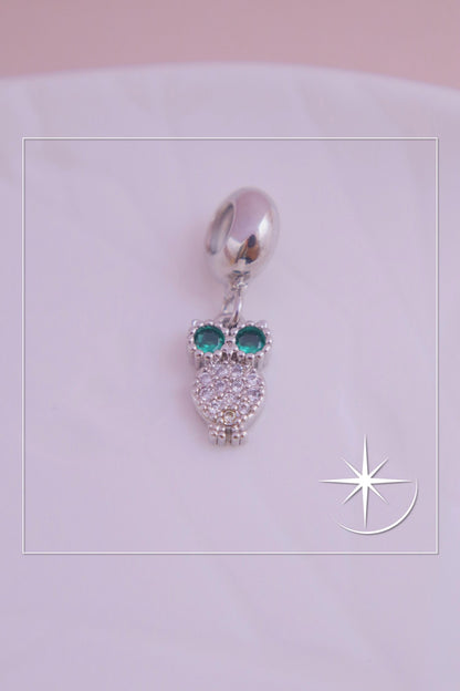 CHARMS BÚHO MÍSTICO RODIO