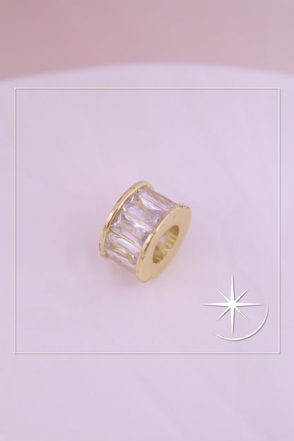 CHARMS LUZ DORADA RODIO