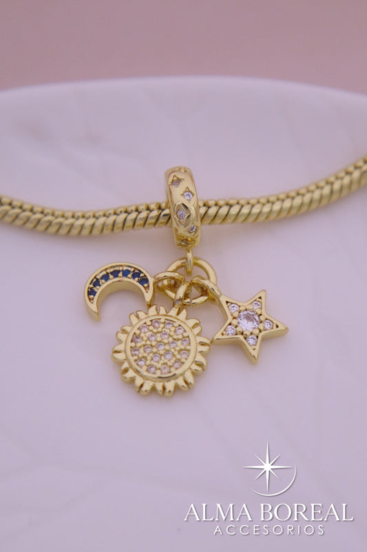 CHARMS TRIOLOGÍA CELESTIAL RODIO