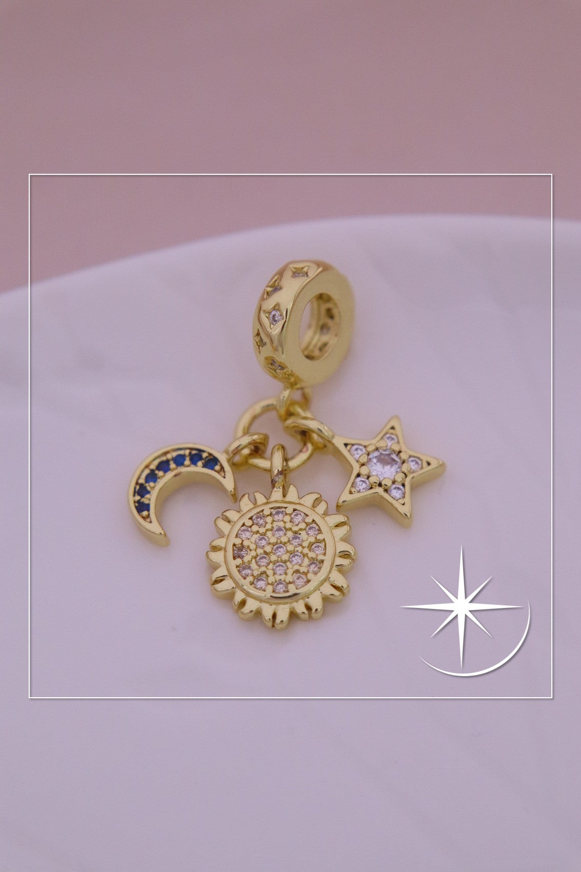 CHARMS TRIOLOGÍA CELESTIAL RODIO