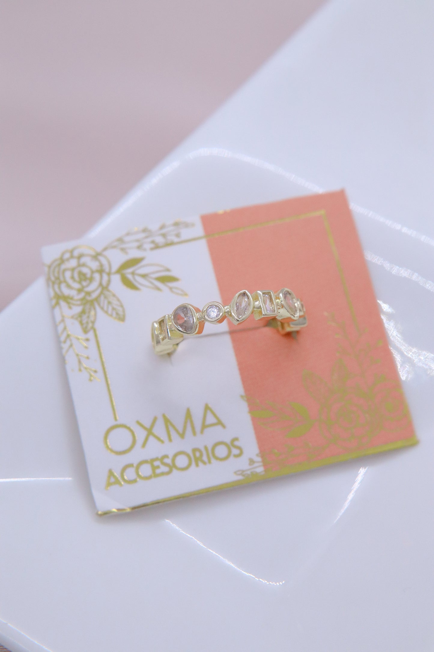 ANILLO FORMAS CIRCONES