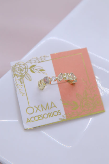 ANILLO FORMAS CIRCONES