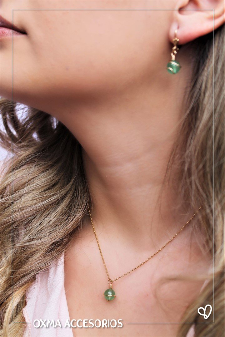 conjunto piedra natural