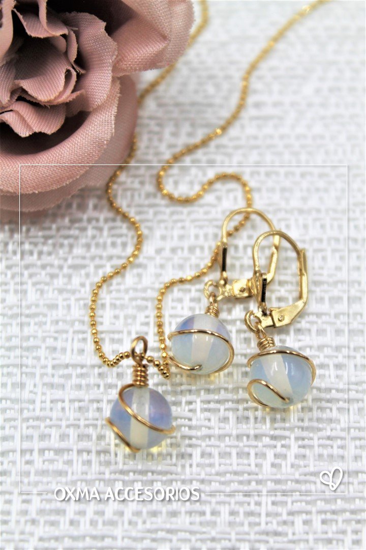 conjunto piedra natural