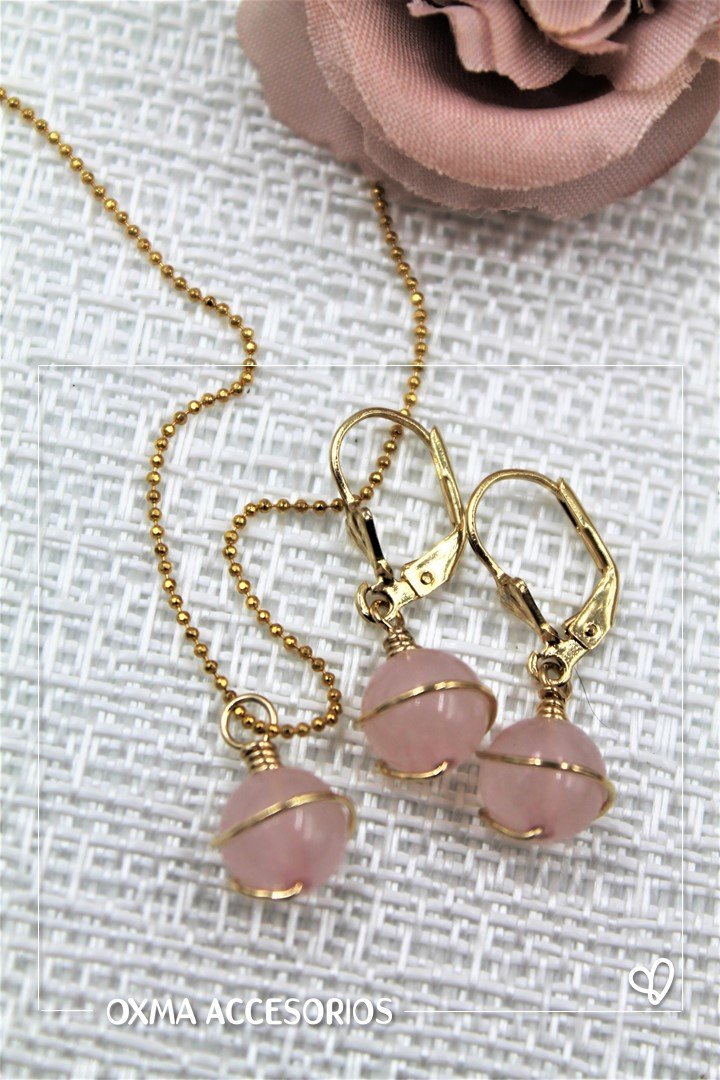 conjunto piedra natural