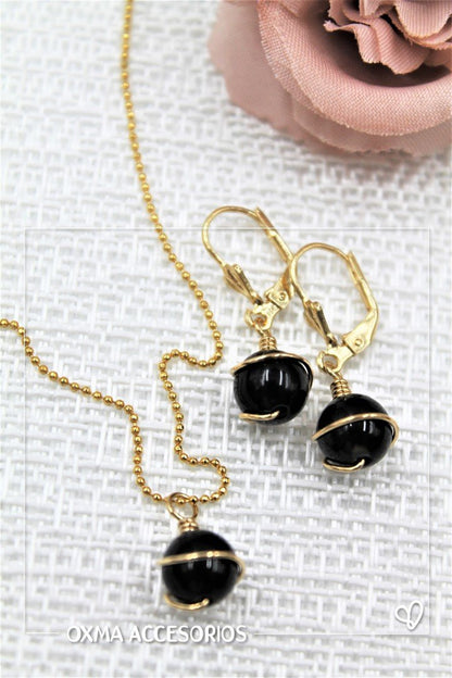 conjunto piedra natural