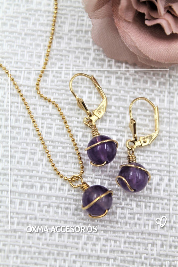 conjunto piedra natural