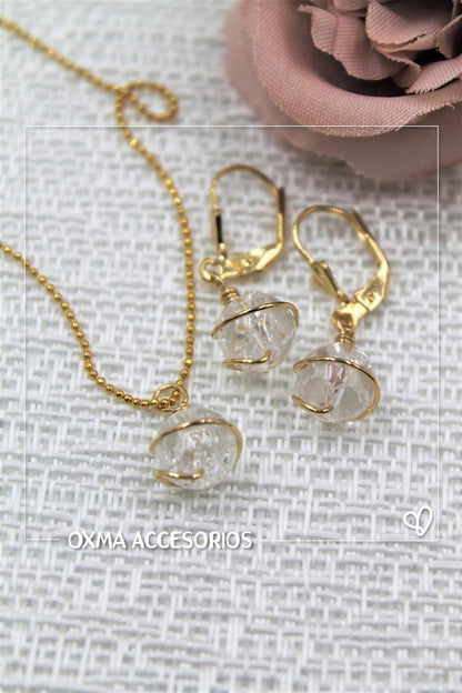 conjunto piedra natural