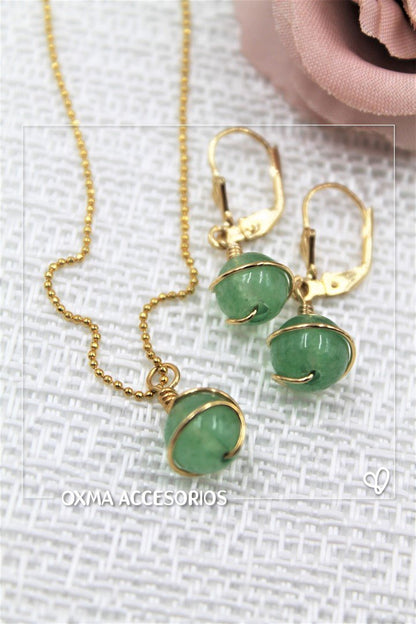 conjunto piedra natural