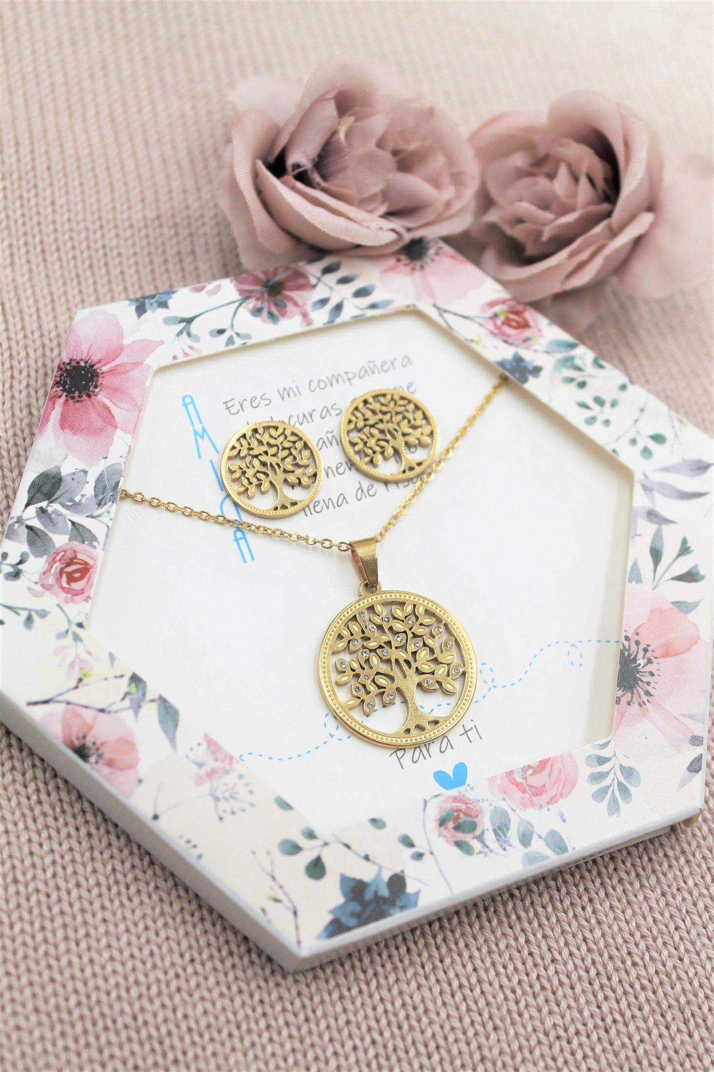 conjunto arbol de la vida