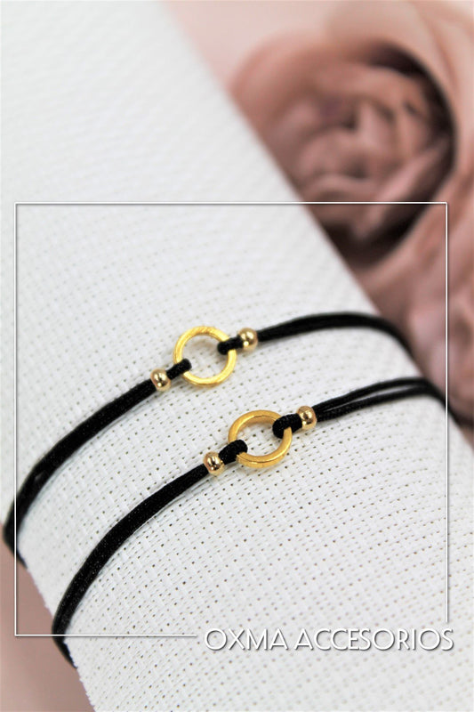 pulseras juntos-círculos mini