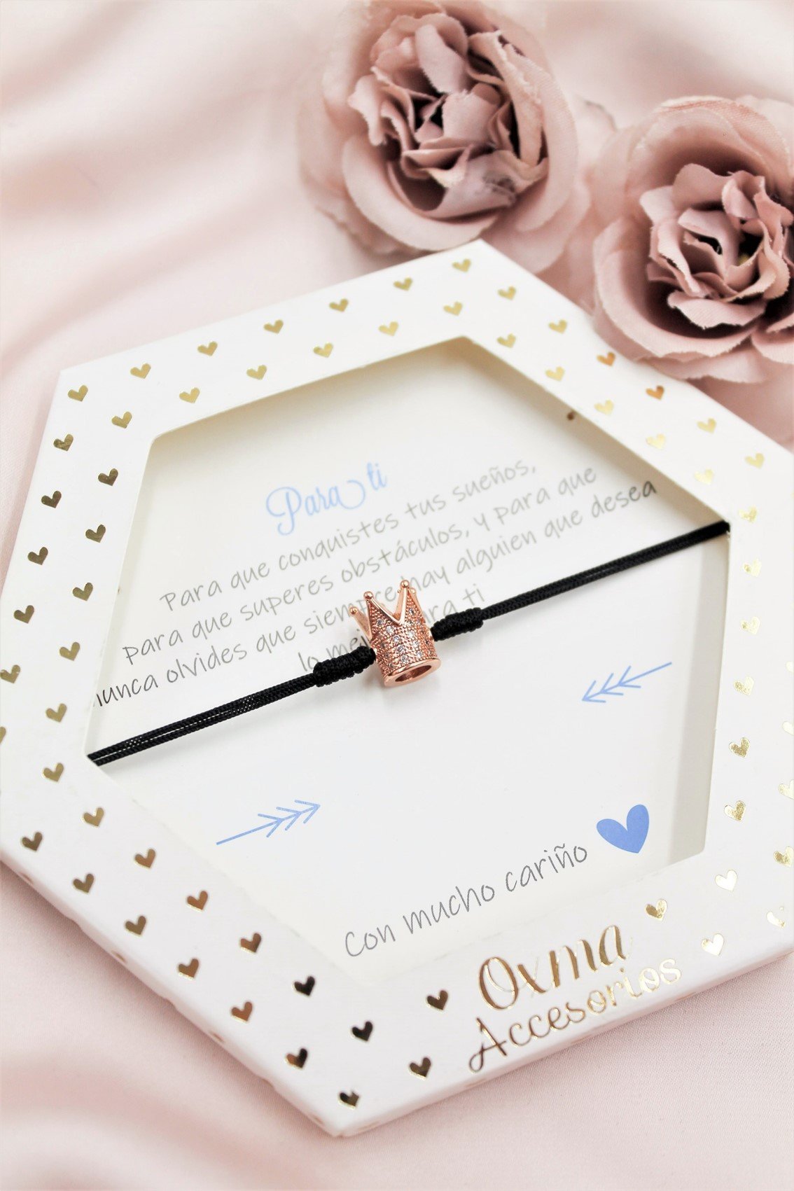 pulsera corona microcircones