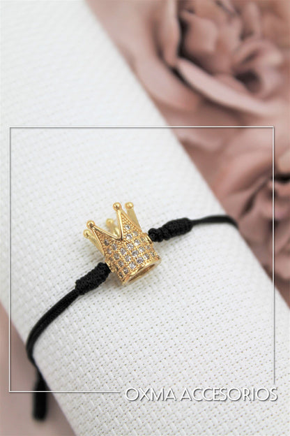 pulsera corona microcircones