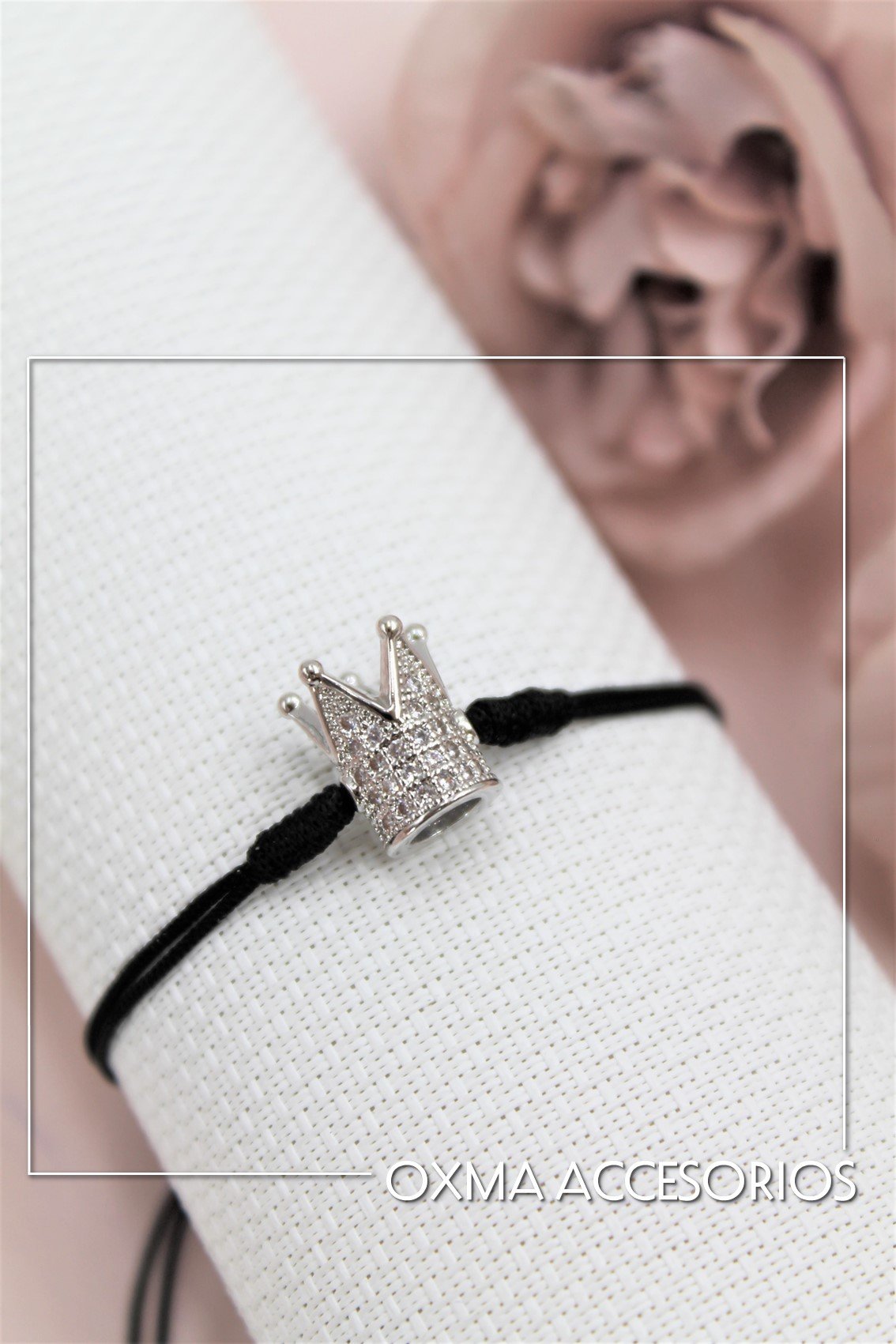 pulsera corona microcircones
