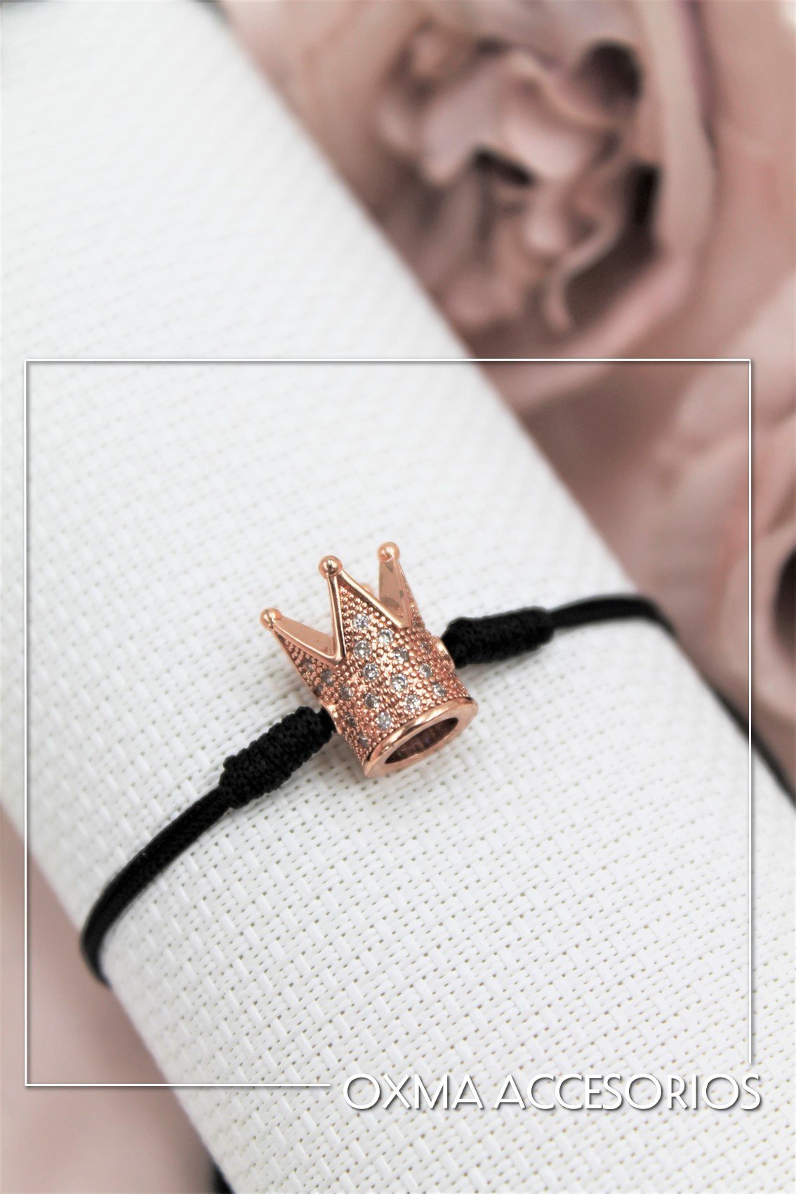 pulsera corona microcircones