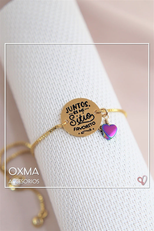 PULSERA SITIO FAVORITO