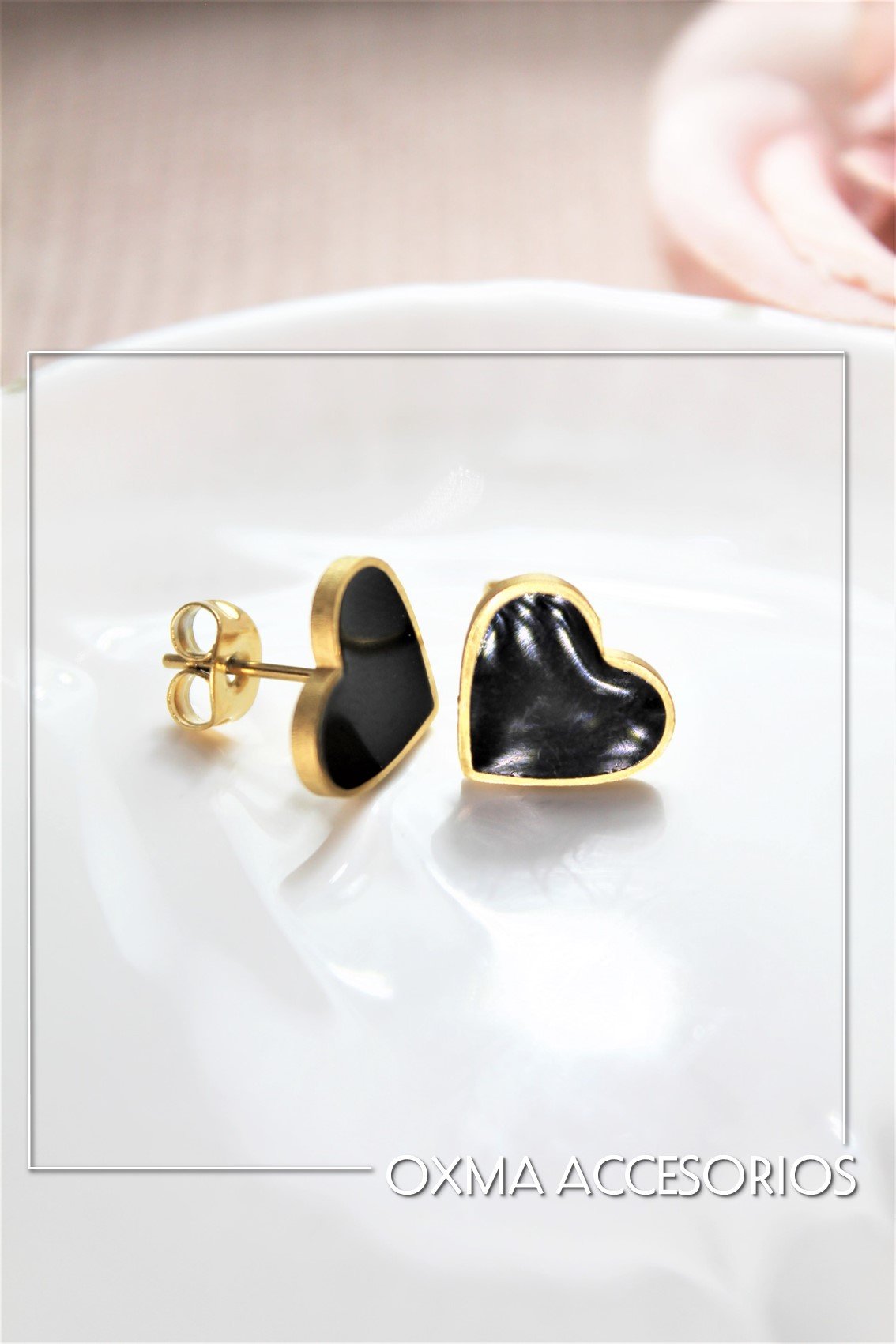 topos corazones de colores 