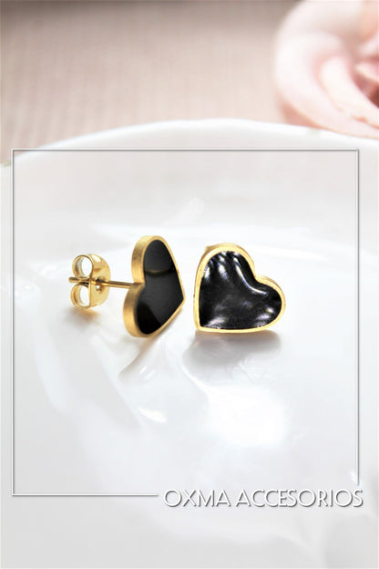 topos corazones de colores 