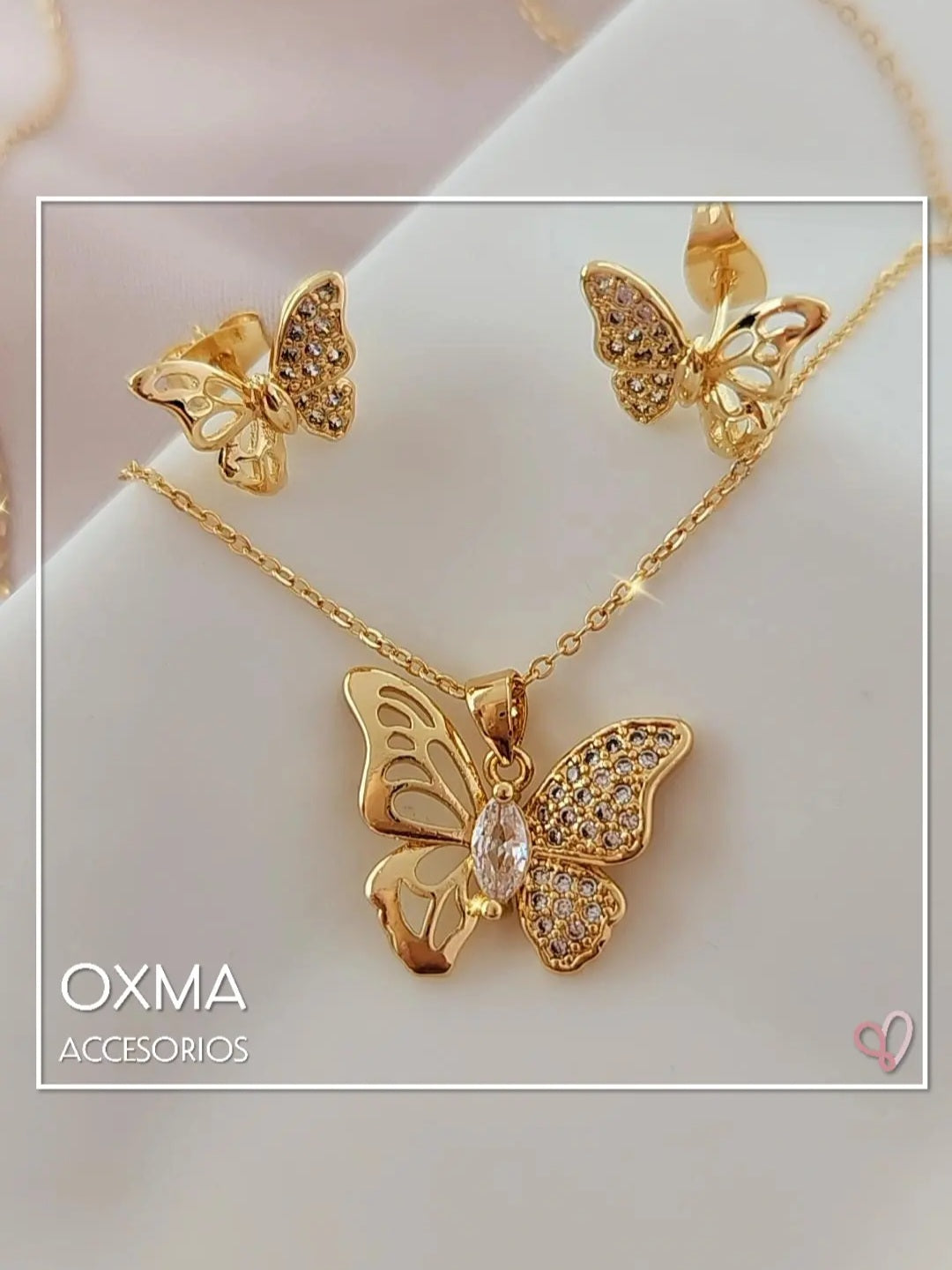 CONJUNTO MARIPOSA